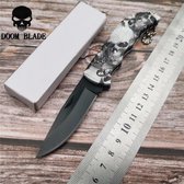 Allesvoordeliger - Doom blade zakmes skulls
