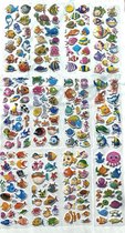 160+ Stickers Vissen - 12 Stickervellen Vissen - Verschillende Sets - Vissen Stickers - Stickers Kinderen
