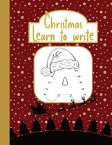 Christmas Learn to Write