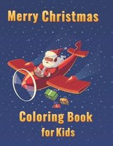 Merry Christmas Coloring Book for Kids