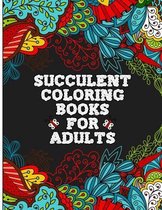 Succulent Coloring Books For Adults