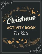 Christmas Activity Book for Kids