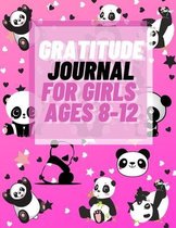 Gratitude Journal for Girls Ages 8-12