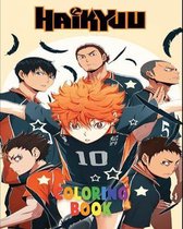 Haikyuu Coloring Book