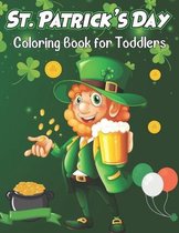 St Patrick's Day Coloring Book For Toddlers