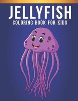 Jellyfish Coloring Book For Kids