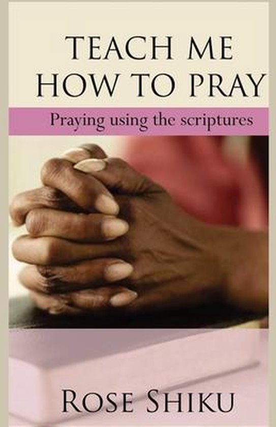 Teach Me How to Pray - cover