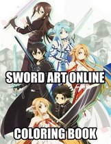 Sword Art Online Coloring Book