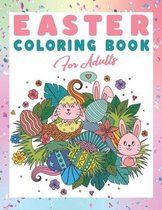 Easter Coloring Book for Adults