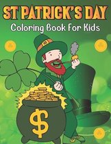 St Patrick's Day Coloring Book For Kids: I Spy St. Patrick's Day
