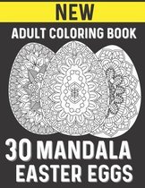 30 Mandala Easter Eggs