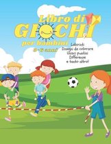 Libro di giochi per bambini 3-6 anni