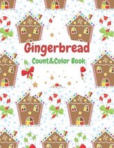 Gingerbread Count & Color Book