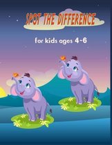 Spot the difference for kids ages 4-6