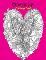 Butterfly Coloring Book