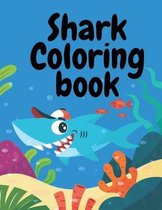 Shark Coloring book