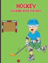 Hockey Coloring Book for Kids