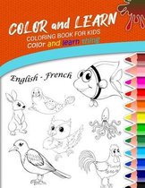 Color And Learn Thing Coloring Book For Kids