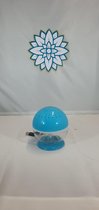 Luchtbevochtiger Rond Blauw 200 ML water capaciteit