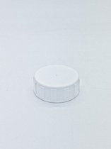 Sterifeed Standaard witte dop voor moedermelk bewaarfles - 20 stuks
