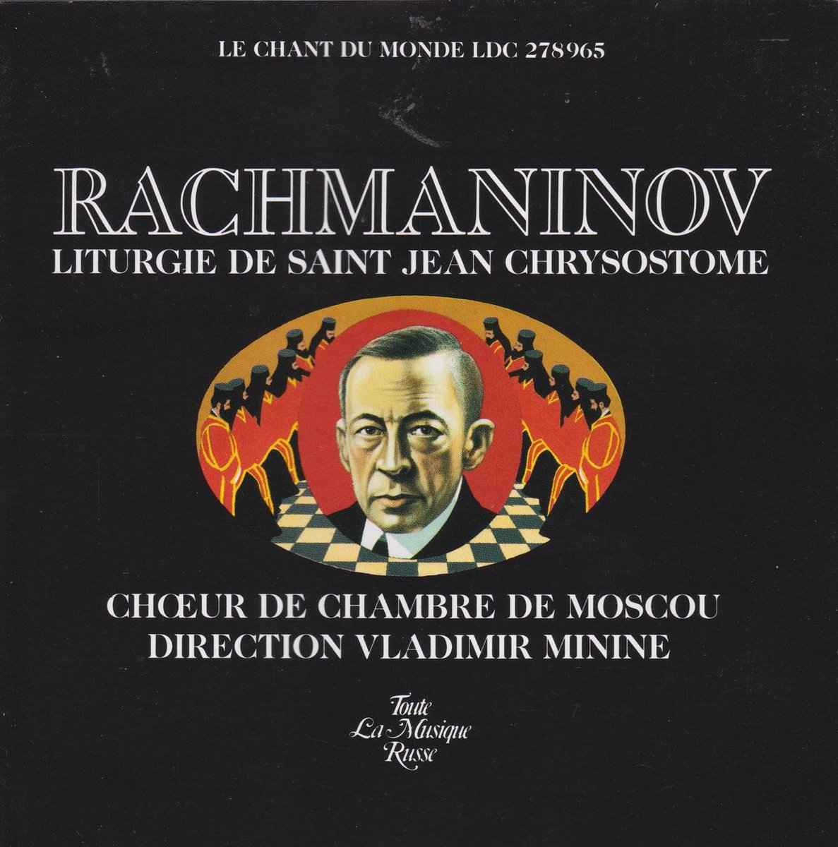 Serge Rachmaninov Liturgie De Saint Jean Chrysostome Harmonia 1989