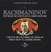 Serge Rachmaninov Liturgie De Saint Jean Chrysostome Harmonia 1989