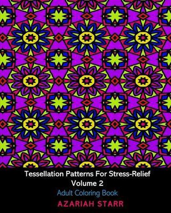 Tessellation Patterns For Stress-Relief Volume 2 - cover