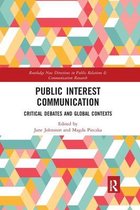 Routledge New Directions in PR & Communication Research- Public Interest Communication