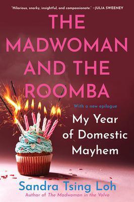 The Madwoman and the Roomba - cover