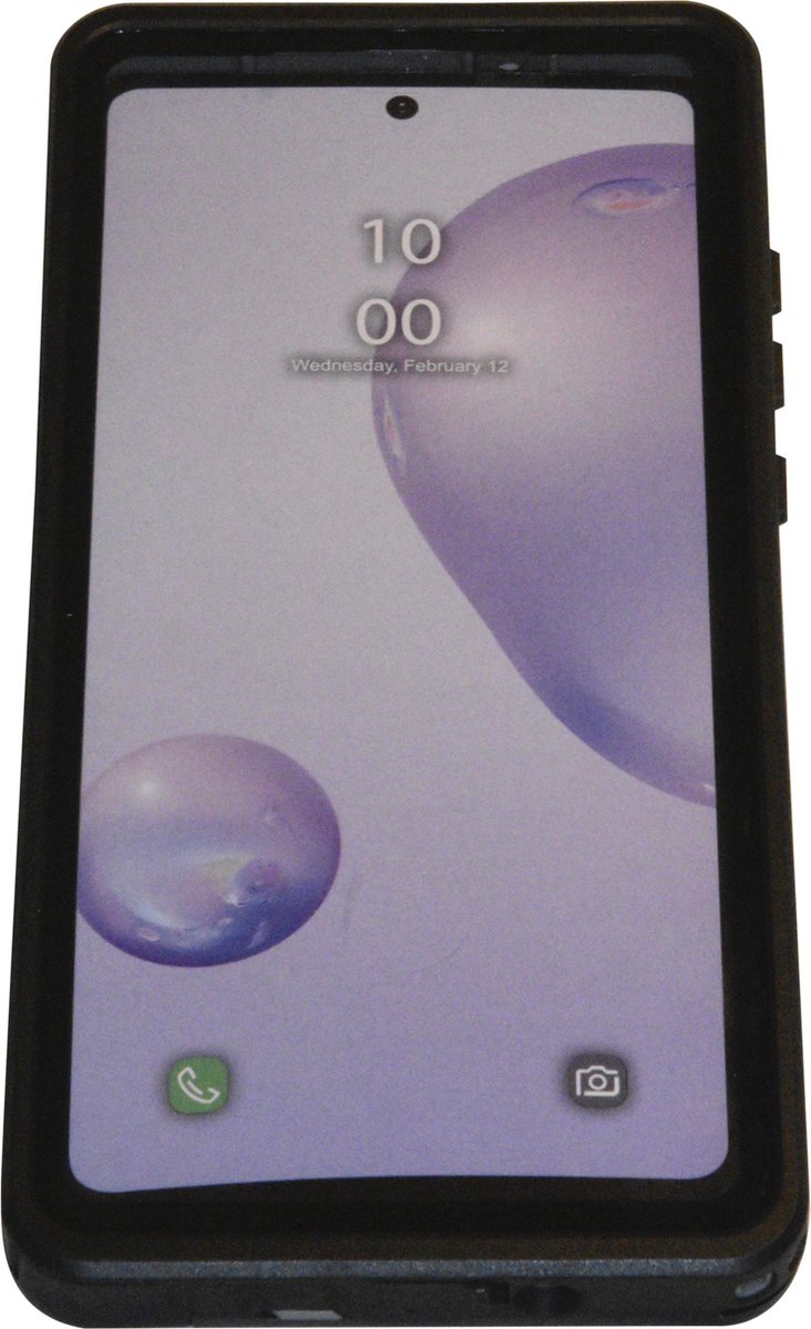 Phonaddon Waterdicht Hoesje Samsung Galaxy Note 20 Volledig Waterproof Case - Zwart