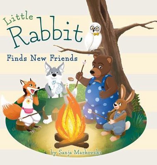 Omslag van Little Rabbit Finds New Friends