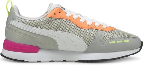 PUMA R78 Dames Sneakers - Puma Black-Puma Black-Puma Silver - Maat 38 |  bol.com