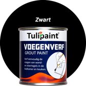 Tulipaint Voegenverf (Zwart) - voegen verf - voegen verven schilderen - voegenfris - voegenreiniger - voegen schoonmaken - tegelvoegen schoonmaakmiddel - Alternatief voor voegensti