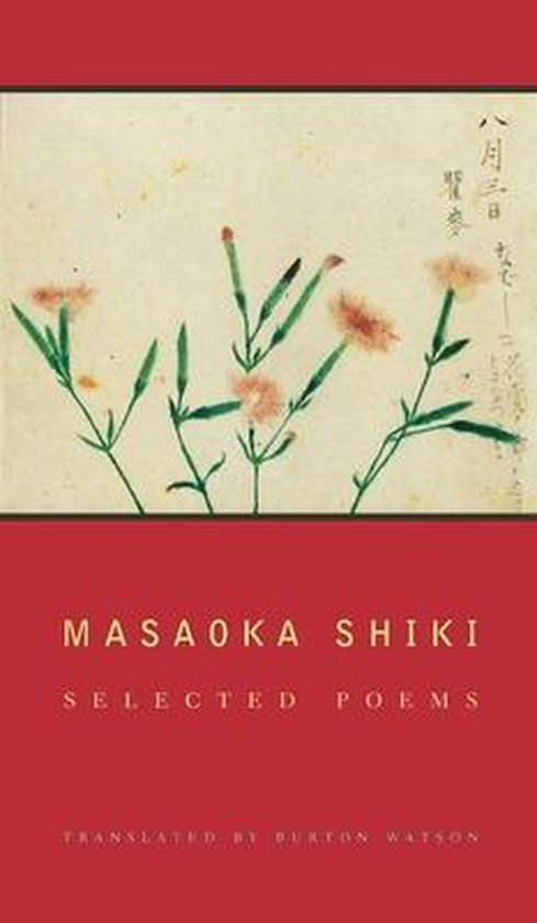 Boek cover Masaoka Shiki van Shiki Masaoka (Paperback)