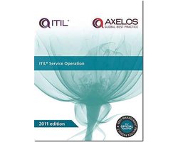 ITIL Service Operation 2011