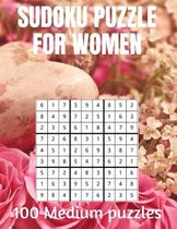 Sudoku Puzzle for Women Medium