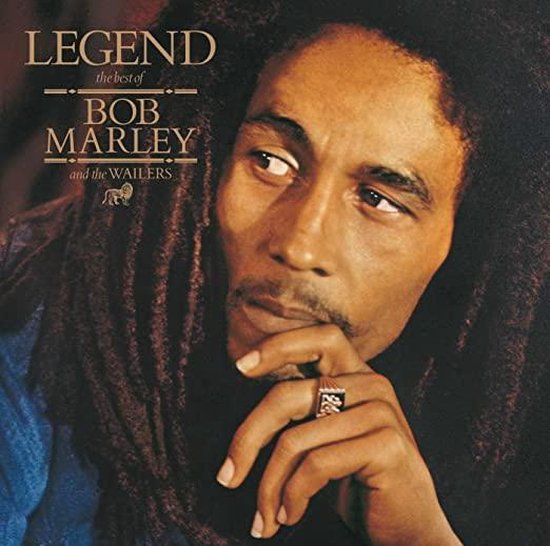 その他 LP/GF Bob Marley & The Wailers Legend (The Best  901691  US Vinyl /00400 Bob Marley Legend LP - The Best Of The Wailers - Reggae album met