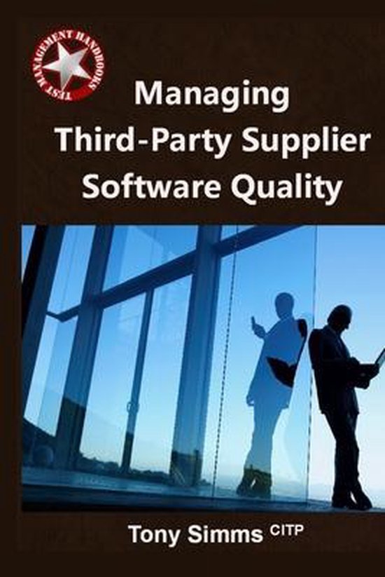 Managing Third-Party Supplier Software Quality - cover