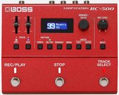 Boss RC-500 - Loop Station, 13 uur stereo opnametijd - Rood