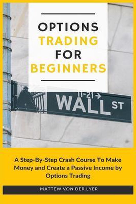 Options Trading for Beginners - cover