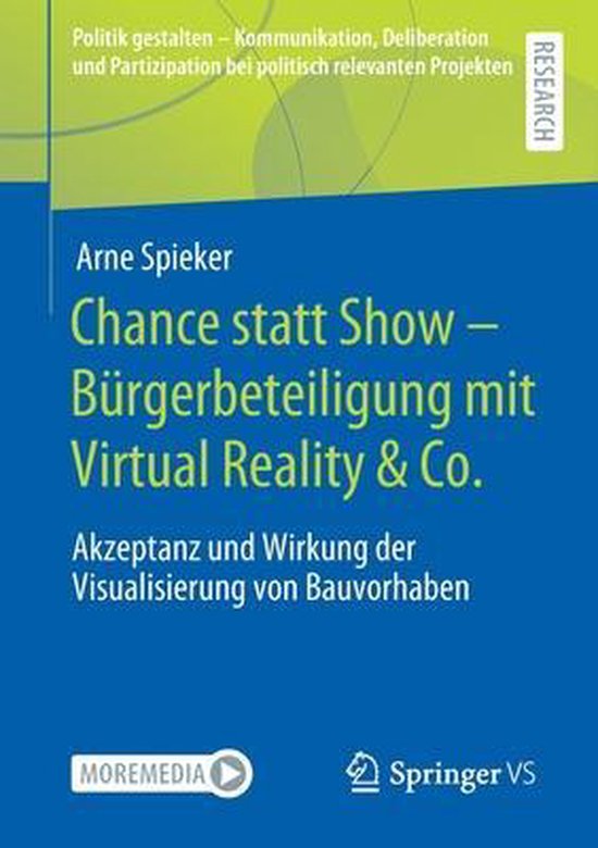 Chance statt Show Buergerbeteiligung mit Virtual Reality Co