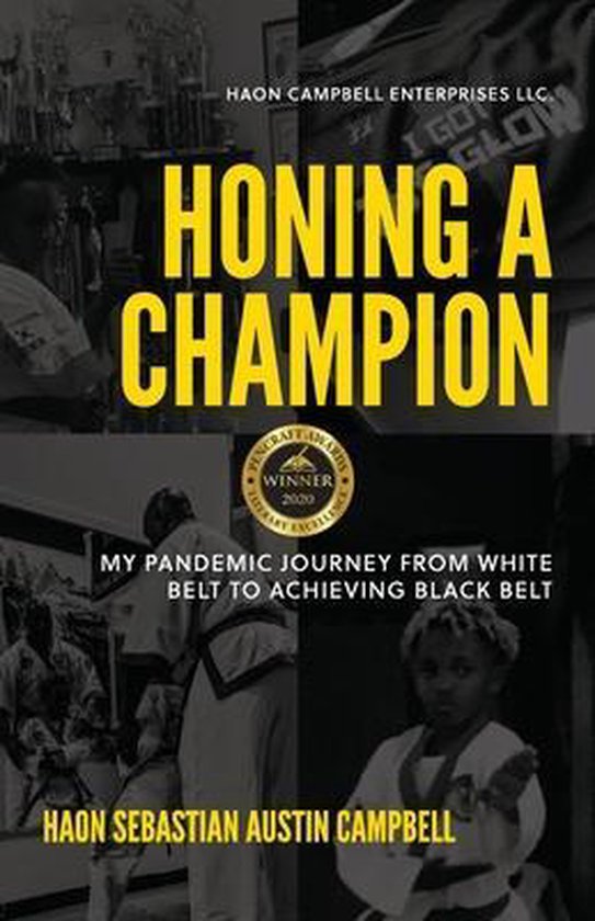 Honing A Champion - cover