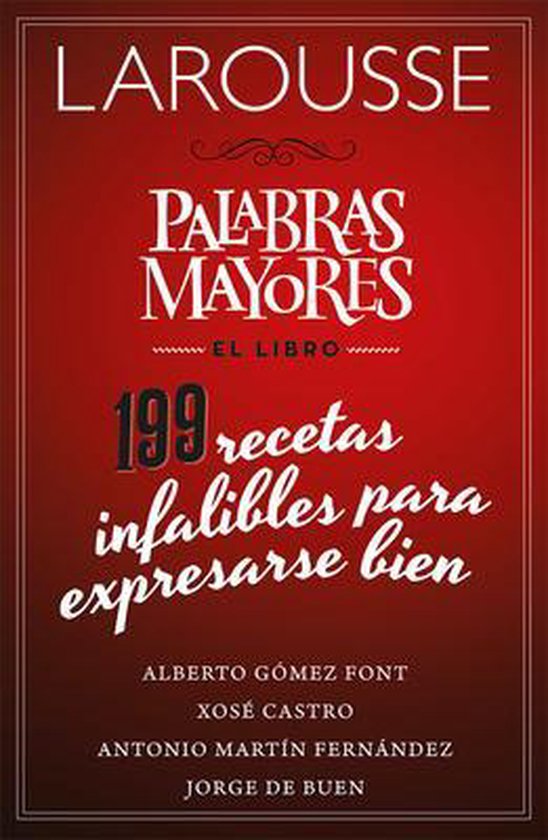 Palabras Mayores - cover