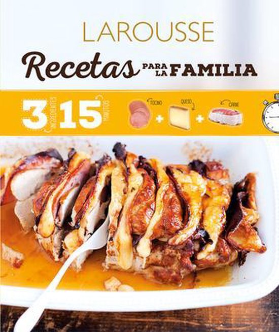Recetas Para Familias - cover