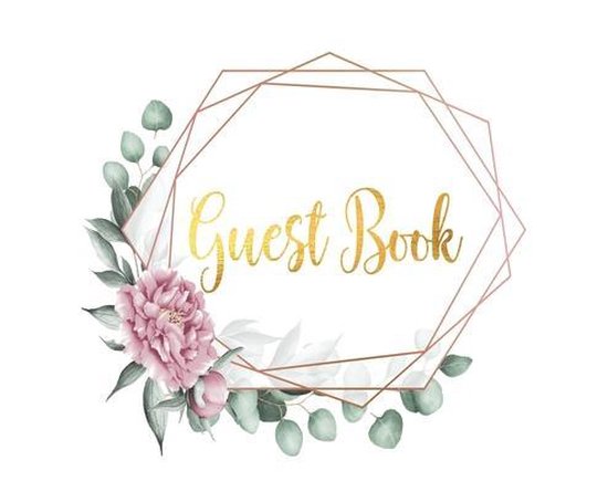 Landscape Wedding Guest book (Hardback cover) - cover