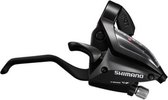 Versteller rechts met remhendel 7 speed Shimano ST-EF500 - 2 vingers - zwart