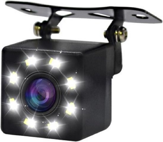 Cartronix RV-310 Achteruitrijcamera - Universeel - 8 LED - Nachtzicht van Cartronix — afbeelding 2