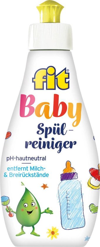fit Afwasmiddel voor baby's, 400 ml