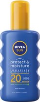 Nivea Sun Protect & Moisture 48h 20 SPF Medium 200ml