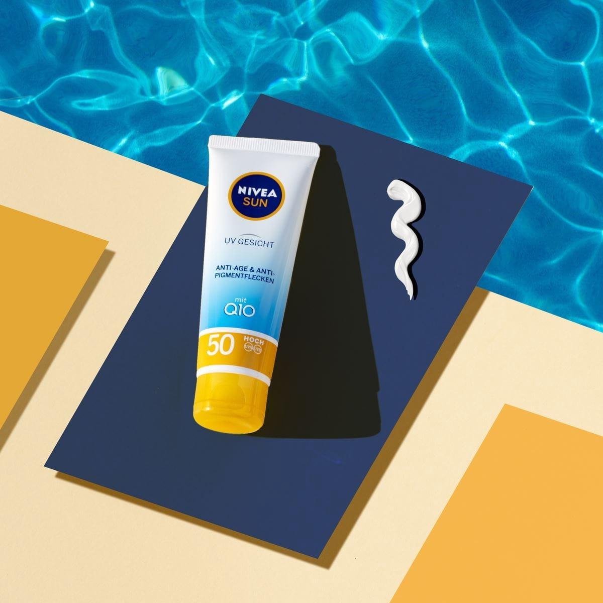 Nivea Face Sunscreen Anti Age LSF50 50ml - 1 stuk